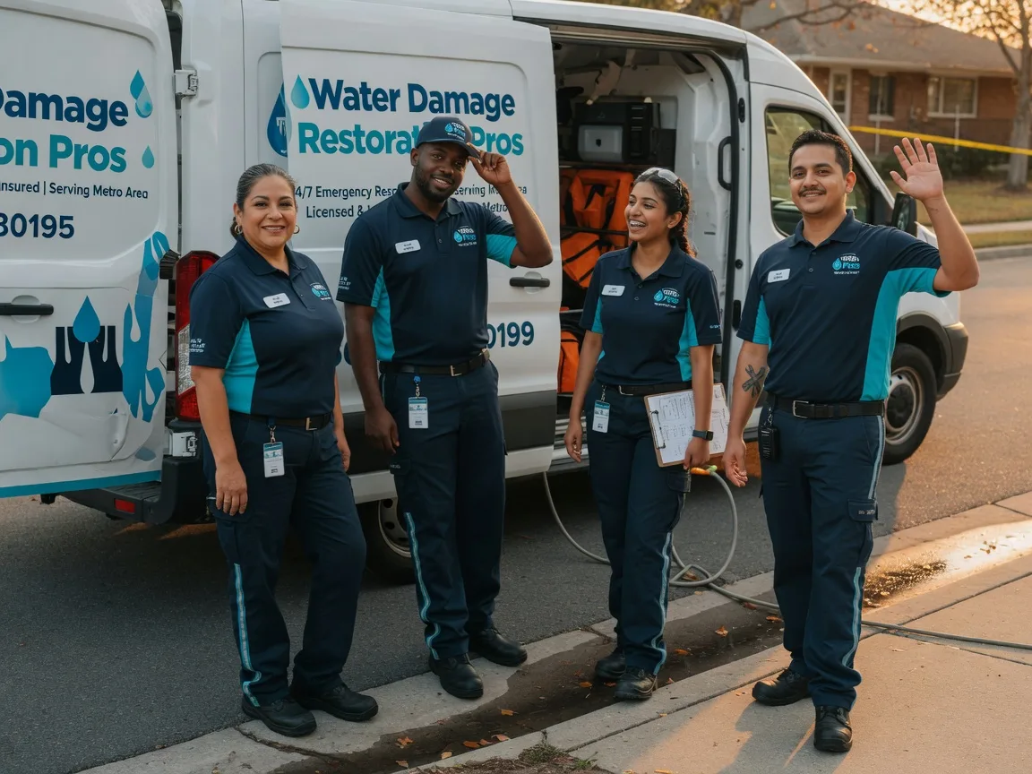 Water Damage Restoration company in Mendon, MI